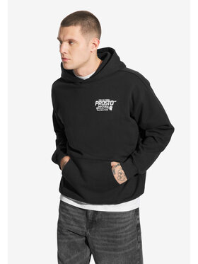PROSTO. PROSTO. Bluza Flathead Czarny Regular Fit