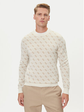 Guess Guess Пуловер M5YR10 Z3OE2 Екрю Regular Fit