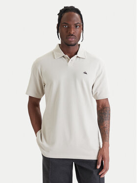 Quiksilver Quiksilver Polokošeľa Mw Pique Polo EQYKT04392 Béžová Regular Fit