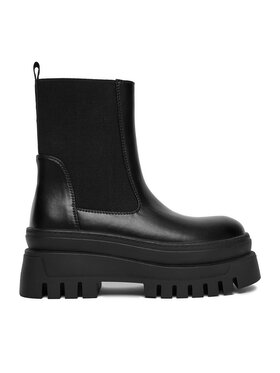 DeeZee DeeZee Kotníková obuv s elastickým prvkem CEO-HY60290S-1 Černá