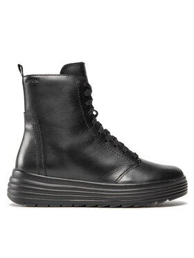 Geox Geox Stiefeletten D Phaolae A D16FDA 00043 C9999 Schwarz