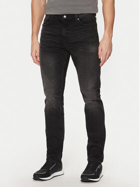 HUGO HUGO Džinsi 50530597 Melns Slim Fit