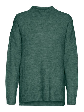 Vero Moda Vero Moda Svetr 10269229 Zelená Regular Fit