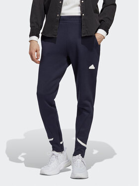 adidas adidas Sportinės kelnės Designed for Gameday Tracksuit Bottoms IC8033 Mėlyna Slim Fit