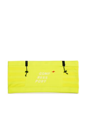 Compressport Compressport Колан-чантичка за спортуване Free Belt Pro CU00011B Жълт