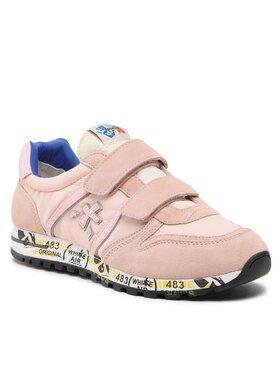 Premiata Premiata Sneakersy Sky V 18049350 S Różowy