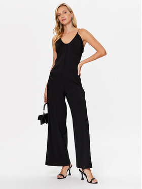 Sisley Sisley Igapäevane kleit 41AYLT00D Must Regular Fit