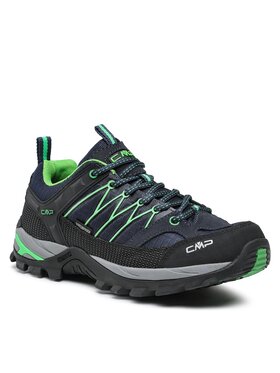 CMP CMP Pārgājienu apavi Rigel Lowtrekking Shoes Wp 3Q54457 Tumši zils