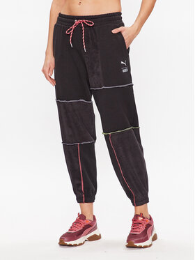 Puma Puma Sporta bikses THE RAGGED PRIEST 539132 Melns Relaxed Fit