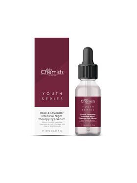 skinChemists skinChemists Serum na noc do intensywnej terapii oczu Rose & Lavender Krem na noc