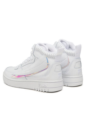 Fila Superge Fxventuno F Logo Mid Wmn FFW0025.13078 Bela