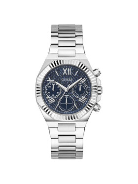 Guess Guess Hodinky GW0769L1 Strieborná