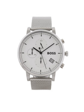 BOSS BOSS Zegarek Skymaster  1513933 Srebrny