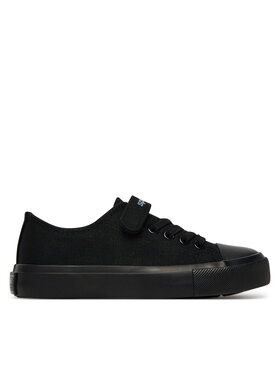 Sprandi Sprandi Sneakers aus Stoff CP-LEA-RA002(CH) Schwarz