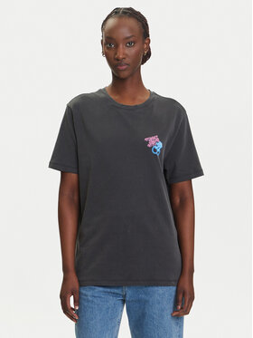 Tommy Jeans Tommy Jeans T-Shirt Neon DW0DW21358 Γκρι Relaxed Fit