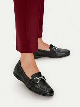 Caprice Caprice Loafers 9-24650-42 Μαύρο