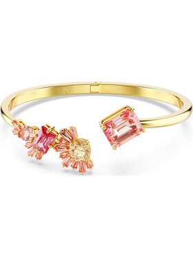 Swarovski Swarovski Bransoletka Gema 5688482 Złoty