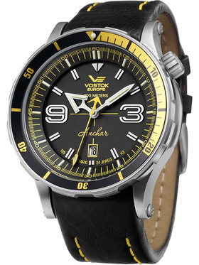 Vostok Europe Vostok Europe Zegarek NH35A-510A522 Czarny
