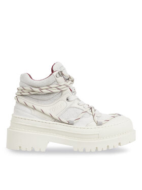 Tommy Jeans Tommy Jeans Žygio batai Tjw Hybrid Boot EN0EN02338 Balta