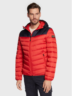 Napapijri Napapijri Kevad-sügis jope Aerons NP0A4GJL Punane Regular Fit