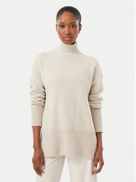 Marella Marella Rollkragenpullover Quota 2623366305 Beige Relaxed Fit