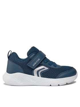 Geox Geox Tenisice J Sprintye Boy J36GBA 01454 C4002 S Tamnoplava