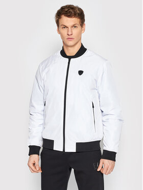 EA7 Emporio Armani EA7 Emporio Armani Яке бомбър 8NPB10 PN7LZ 1100 Бял Regular Fit