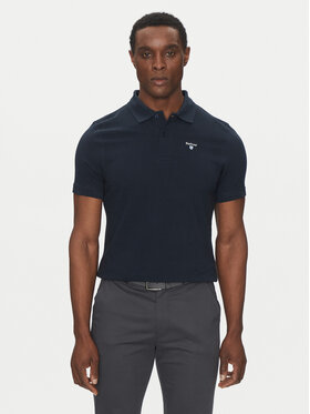 Barbour Barbour Polo Original Sports MML0358NY31 Granatowy Tailored Fit