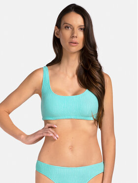 Miss Lou Miss Lou Bikini pezzo sopra G-SP1-M Verde