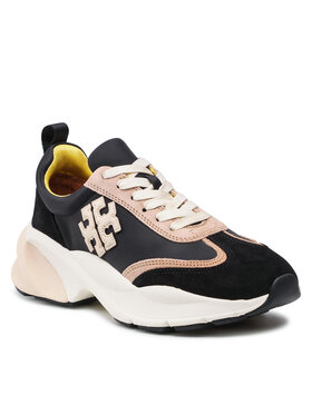 Tory Burch Tory Burch Sneakersy Good Luck Trainer 83833 Černá