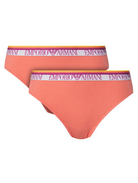 Emporio Armani Underwear Emporio Armani Underwear Fazonos bugyi szett EW000403 AF10883 M4008 Rózsaszín