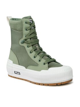 Fila Fila Sneakers Cityblock High Platform Wmn FFW0375.60045 Πράσινο