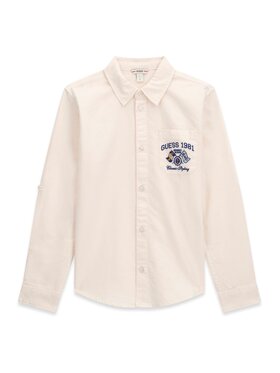 Guess Kids Guess Kids T-Shirt 185069 Bílá Classic Fit