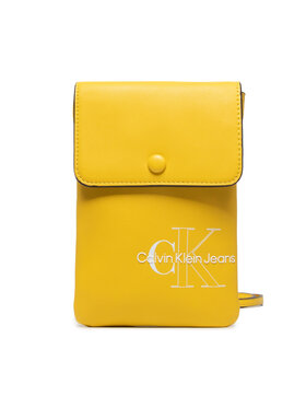 Calvin Klein Jeans Calvin Klein Jeans Puzdro na telefón Sculpted Phone Xbody Two Tone K60K609350 Žltá