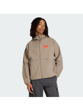 adidas adidas Kurtka przejściowa 164460 Brązowy Loose Fit