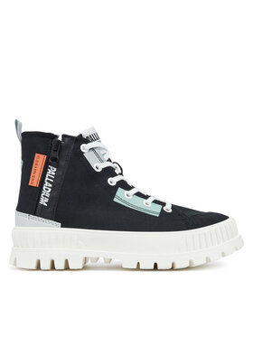 Palladium Palladium Sneakersy Pallashock Backzip 2 94469-008-M Czarny