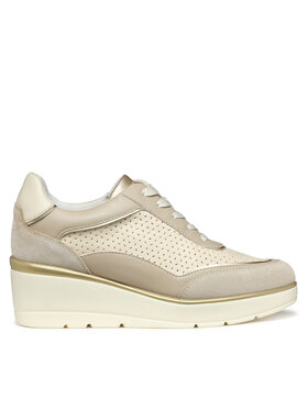 Geox Geox Laisvalaikio batai D Ilde D55RAB 05422 C5AH6 Smėlio