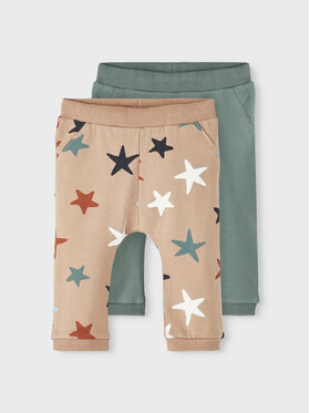 NAME IT NAME IT Set di 2 pantaloni 13208075 Multicolore Regular Fit