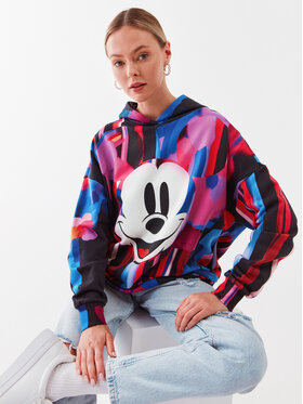 Desigual Desigual Mikina DISNEY Arty 23SWSK59 Barevná Oversize