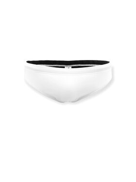 MOSCHINO Underwear & Swim MOSCHINO Underwear & Swim Costume da bagno Costume - Moschino - Double Color - Question Mark Bianco