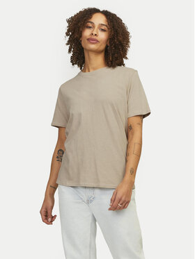 JJXX JJXX T-Shirt Isla 12255352 Γκρι Loose Fit