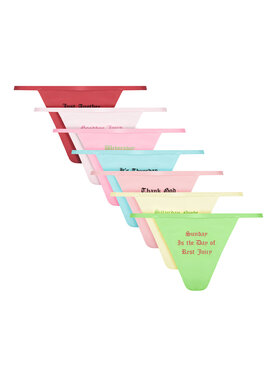 Juicy Couture Juicy Couture Súprava táng JCTTH225955 Farebná