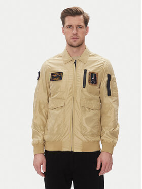 Aeronautica Militare Aeronautica Militare Átmeneti kabát 251AB2071CT3081 Bézs Regular Fit