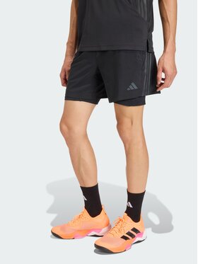 adidas adidas Szorty sportowe 159347 Czarny Regular Fit