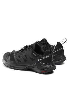 Salomon Tekaški čevlji X-Adventure GORE-TEX L47321800 Črna