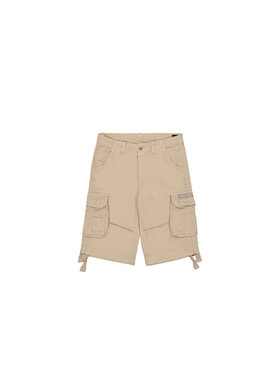 Alpha Industries Alpha Industries Szorty Jet Short Żółty Regular Fit