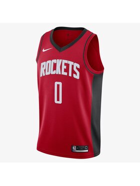 Nike Nike Tank top Houston Rockets Russell Westbrook Czerwony Standard Fit