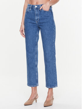 Calvin Klein Calvin Klein Jeansy K20K205607 Niebieski Regular Fit