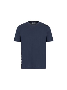 EA7 Emporio Armani EA7 Emporio Armani T-shirt 6DPT04 PJVPZ Blu Regular Fit