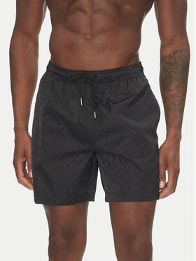 BOSS BOSS Plavecké šortky Jacques 50539313 Černá Regular Fit